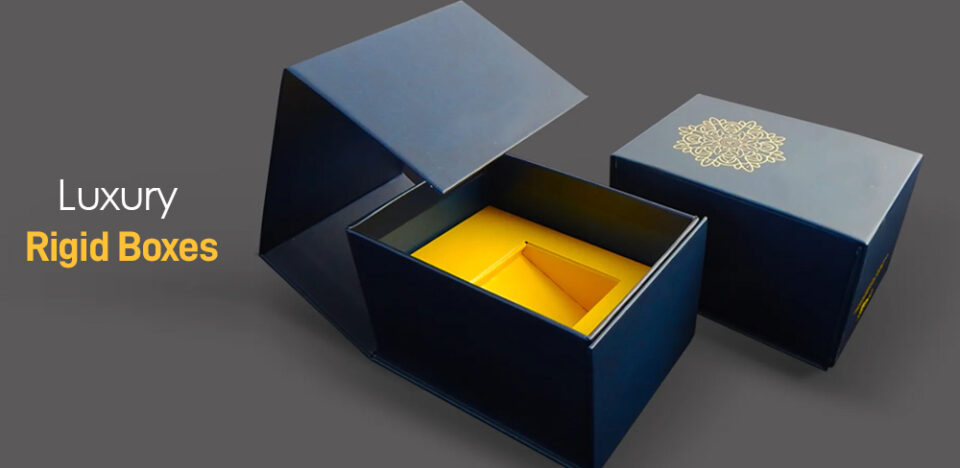 How Does Business Grows If We Use Attractive and Luxury Rigid Boxes